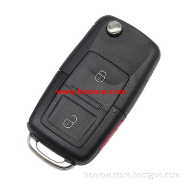Hot sale products--VW remote key 2+1 button F1-315-B5